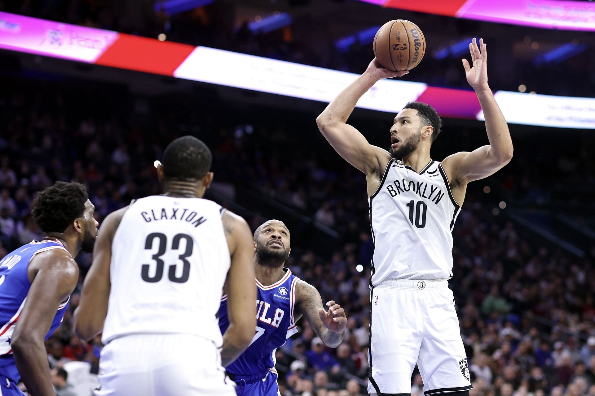 Brooklyn Nets v Philadelphia 76ers