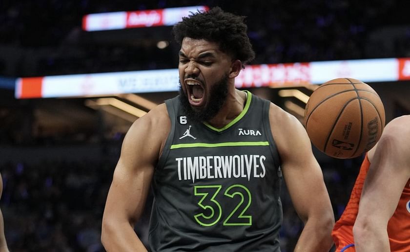 Timberwolves Sign All-NBA Center Karl-Anthony Towns to Multi-Year