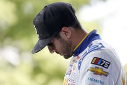 Chase Elliott fails to qualify in the Top 5 of qualifying at Watkins Glen