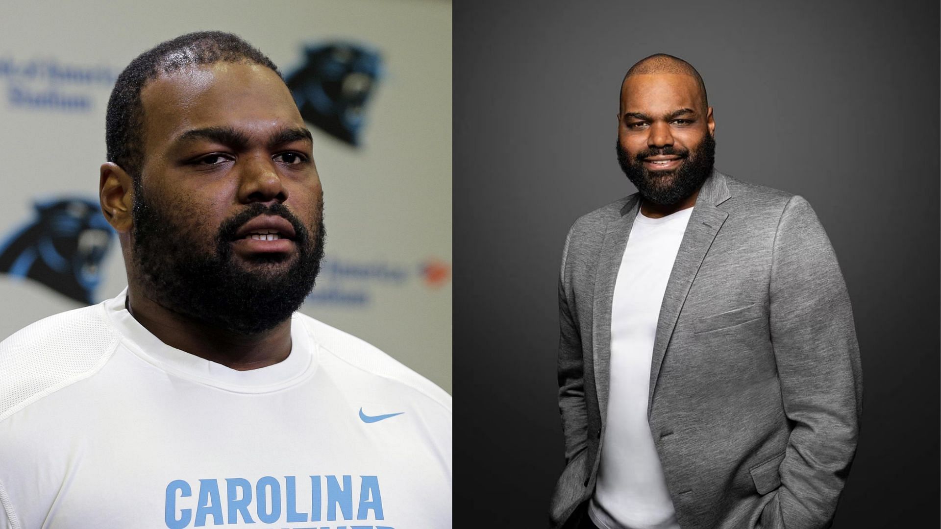 Michael Oher talks new book, 'When Your Back's Against the Wall