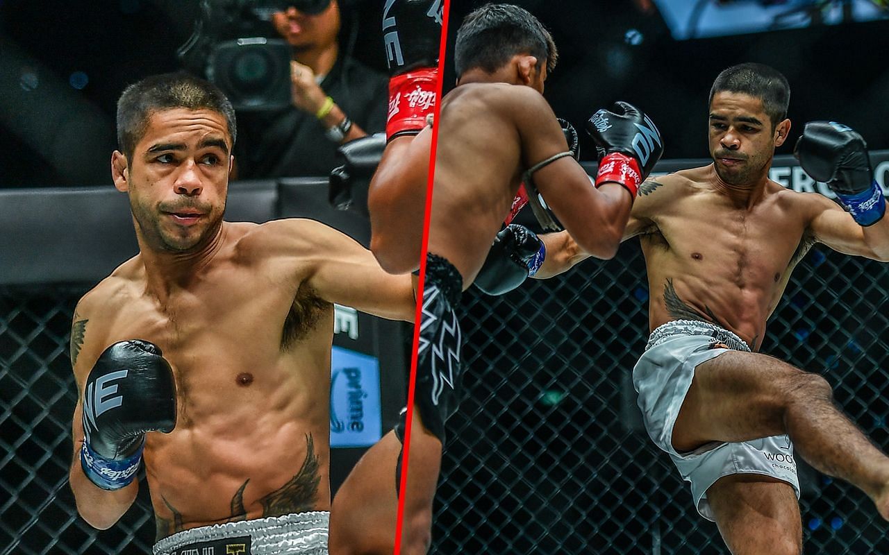 Australian-Thai fighter Danial Williams -- Photo by ONE Championship