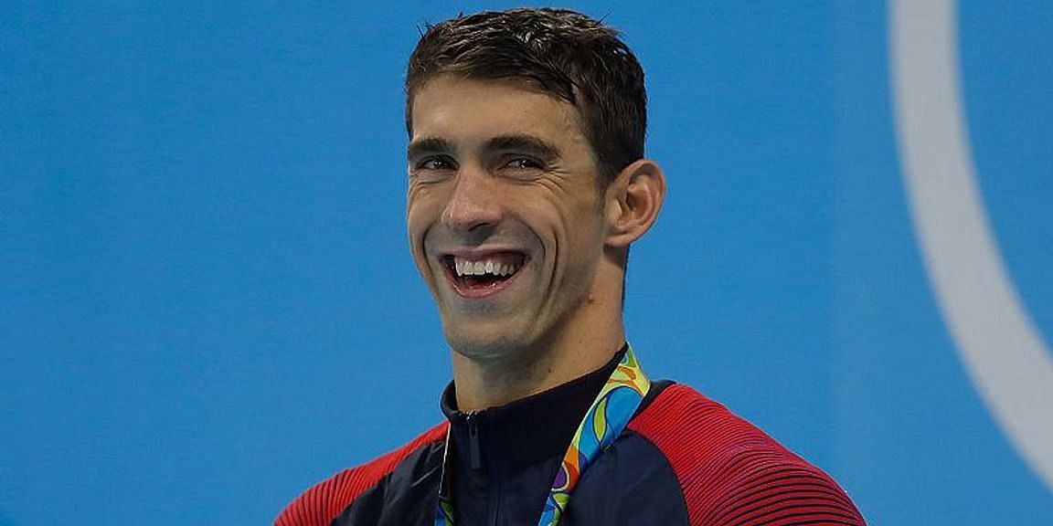 Michael Phelps battled a learning disorder (Image via Getty Images)