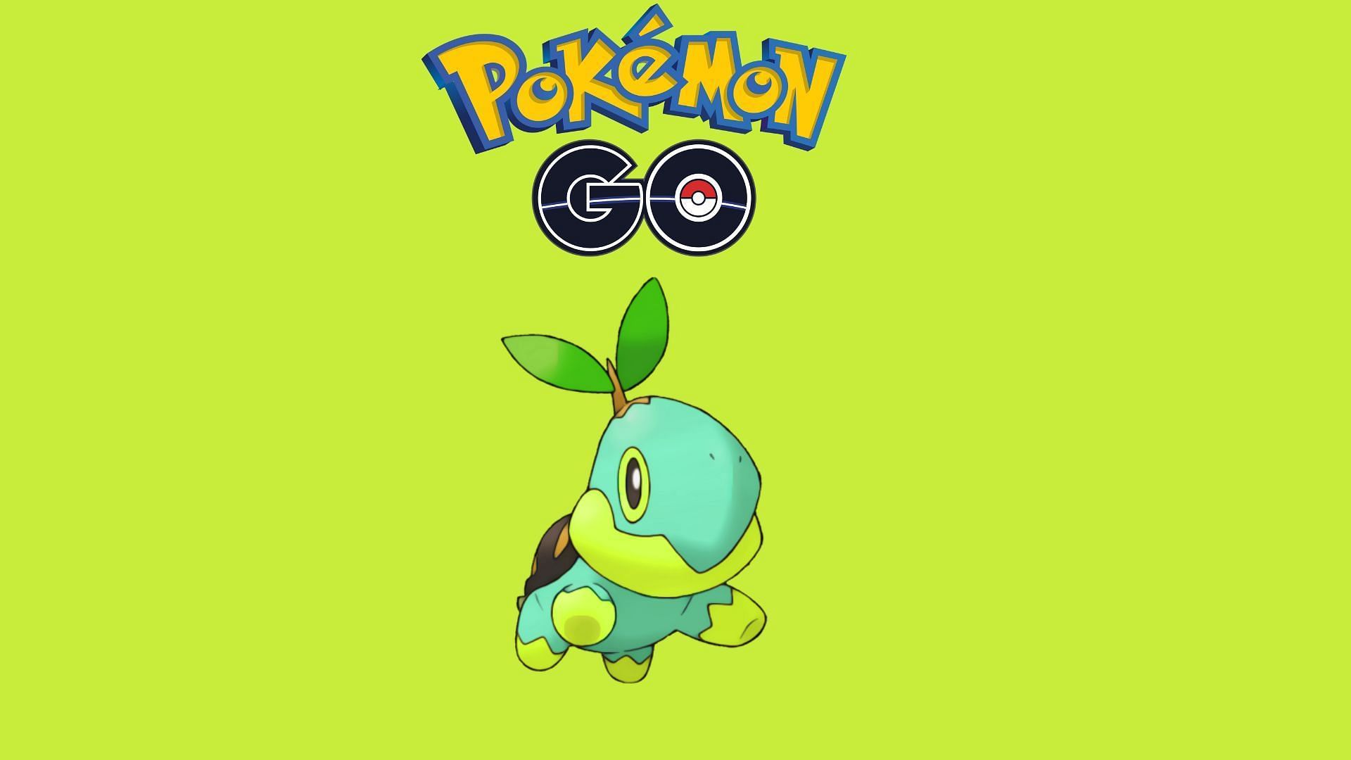 Shiny Turtwig (Image via Niantic)