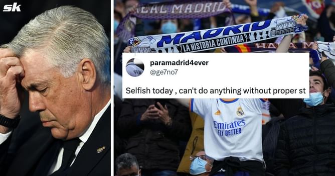 "So much ego since Benzema left" "Needs to stop overdoing" - Real Madrid fans slam 'selfish' attacker's 'horrible' display in 3-1 Juventus defeat