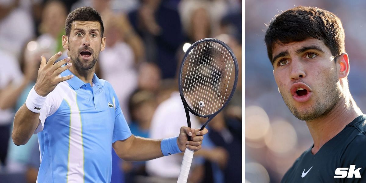 Novak Djokovic defeated Carlos Alcaraz in Cincinnati Open final.