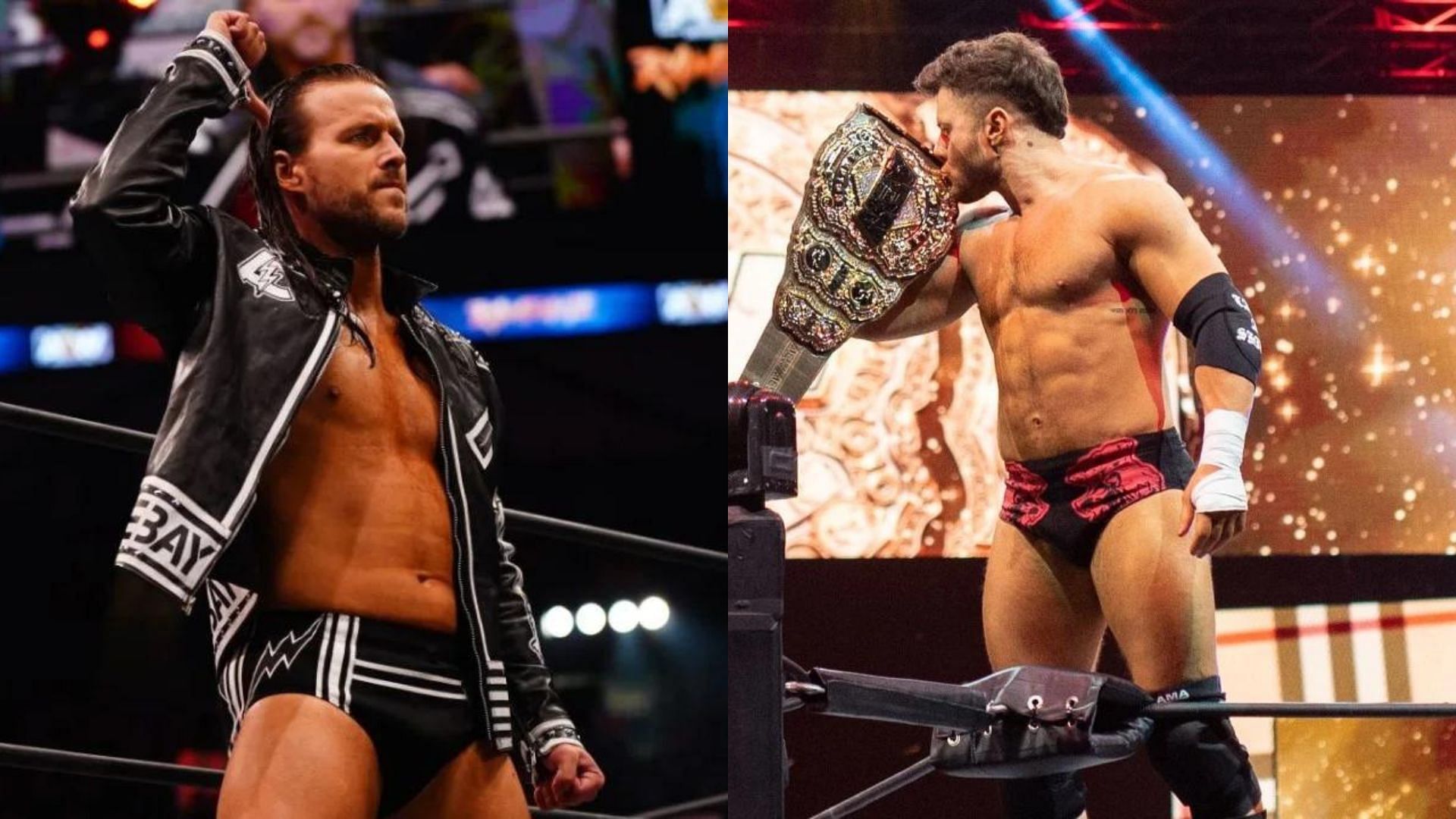 MJF and Adam Cole will face each other in the main event of AEW All In