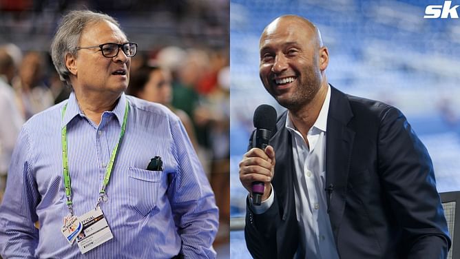 Miami Marlins: Former owner Jeffrey Loria once again slams Derek Jeter for removing home run sculpture, says he 'destroyed the ballpark'