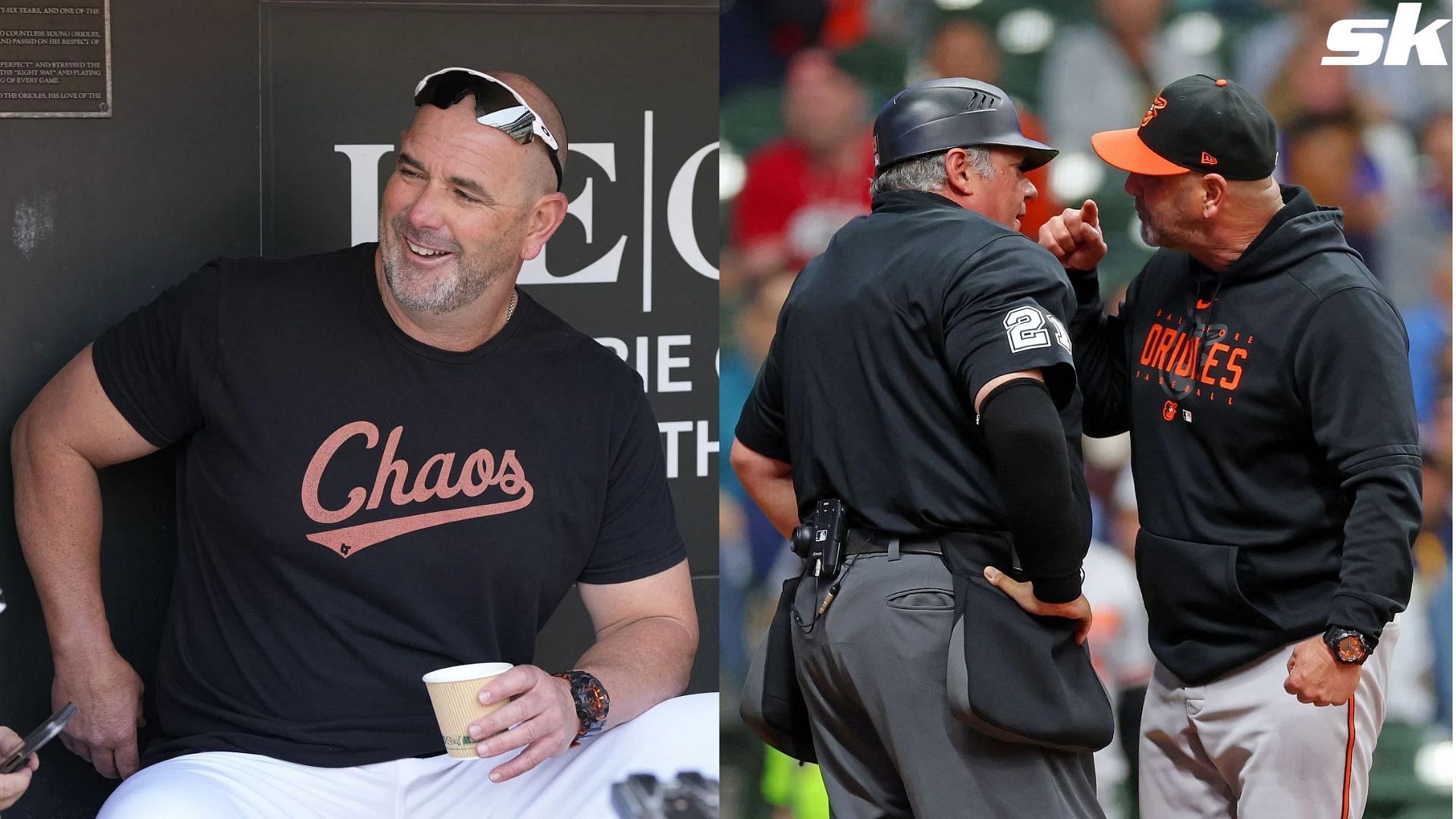 BALTIMORE, MD - JULY 17: Baltimore Orioles manager Brandon Hyde