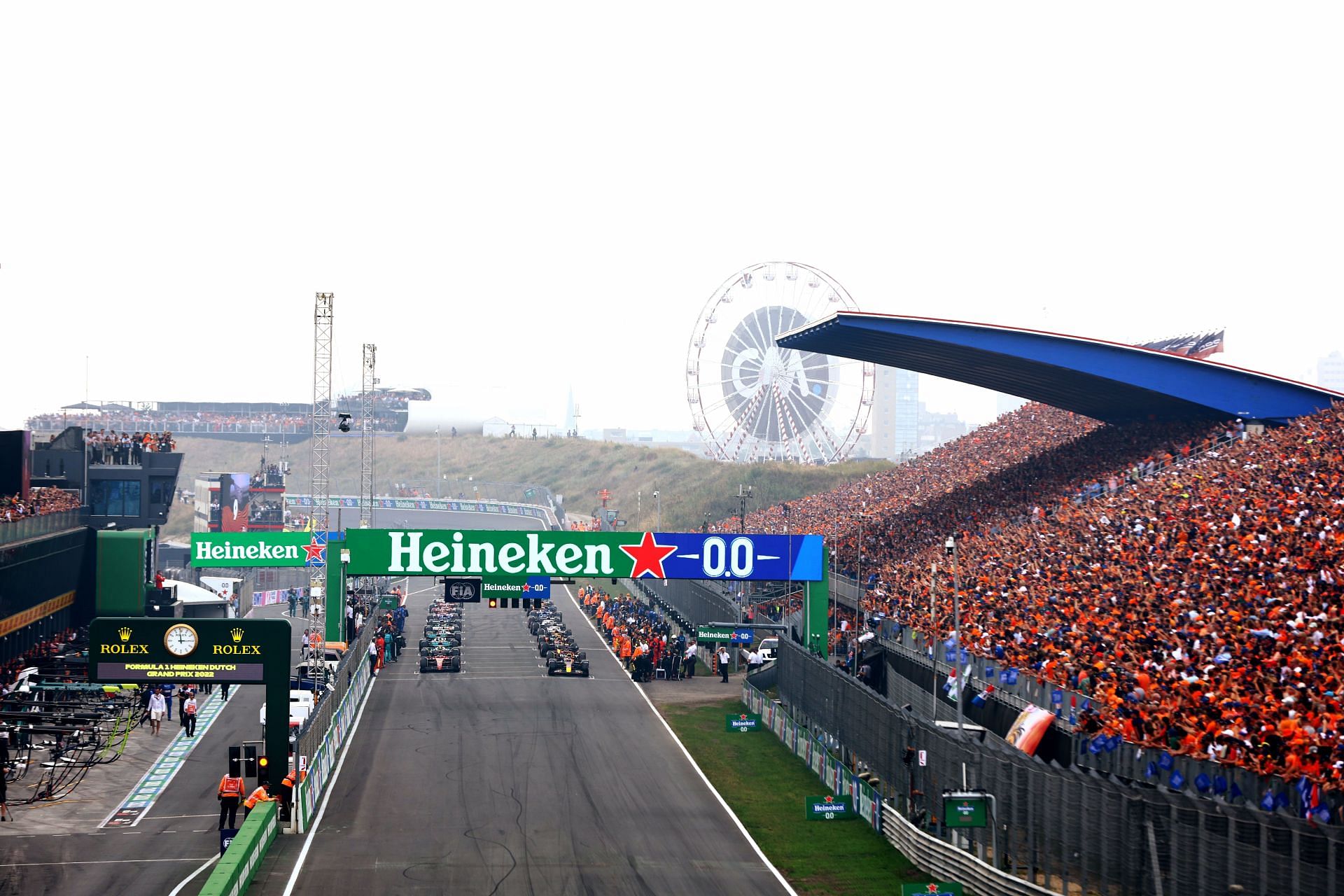 2023 F1 Dutch Grand Prix: What Is The F1 Weather Forecast This Weekend?