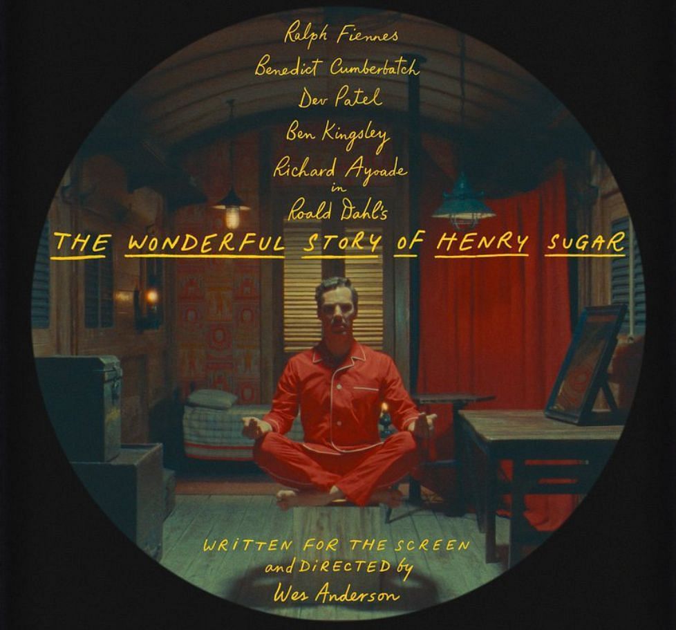 DF&#039;s post about Wes Anderson&#039;s upcoming movie (Image via X)