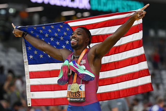 Who is Noah Lyles? Everything you need to know about the 100m world ...