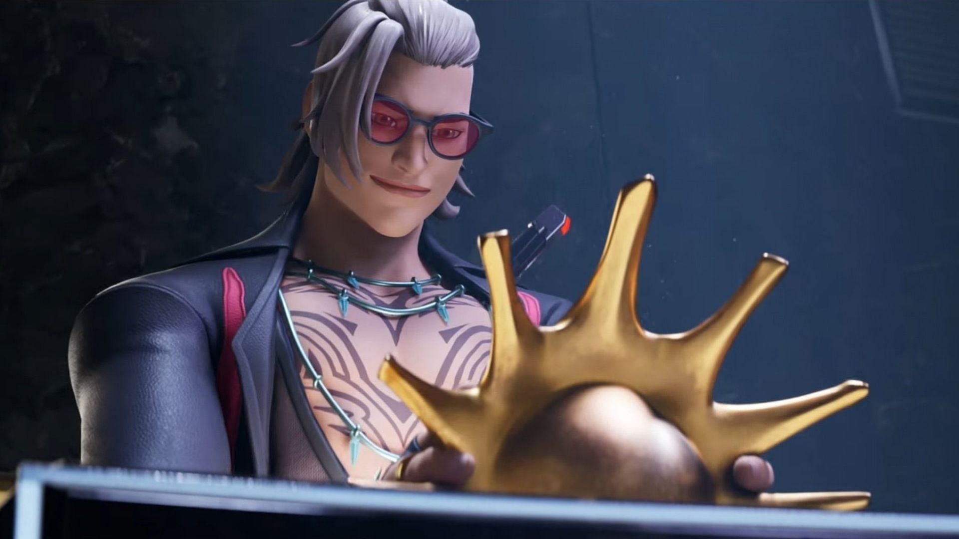 Kado Thorne is an immortal collector in Fortnite Chapter 4 Season 4 (Image via Epic Games/Fortnite)