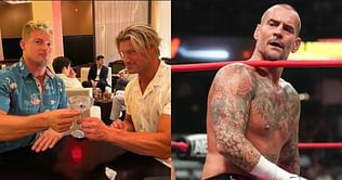 Who is Ryan Nemeth and why does he have heat with CM Punk?