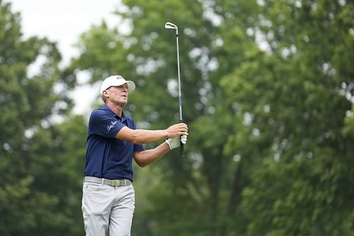 Steve Stricker at Kaulig Companies Championship (Image via Getty)