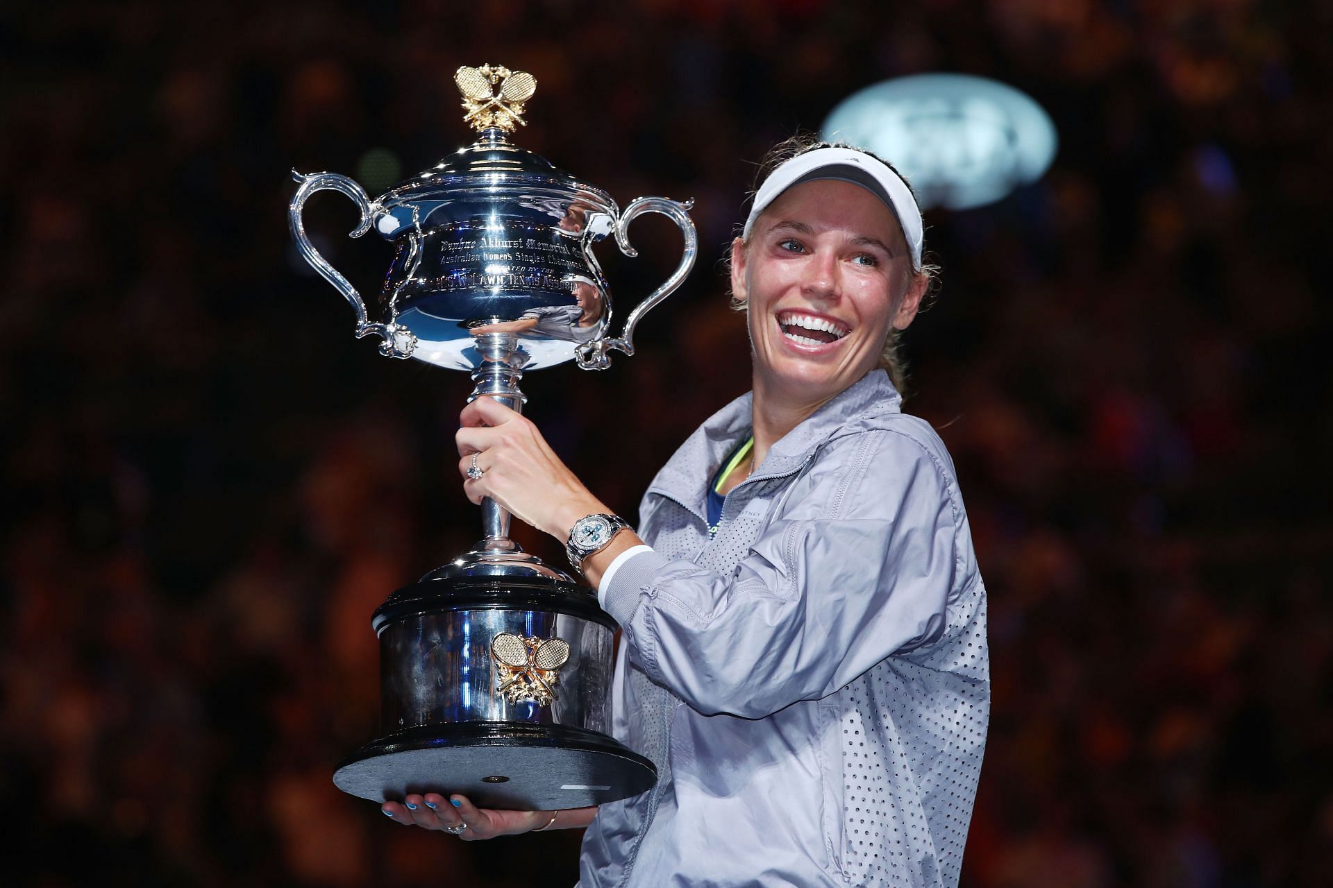 Caroline Wozniacki won the 2018 Australian Open