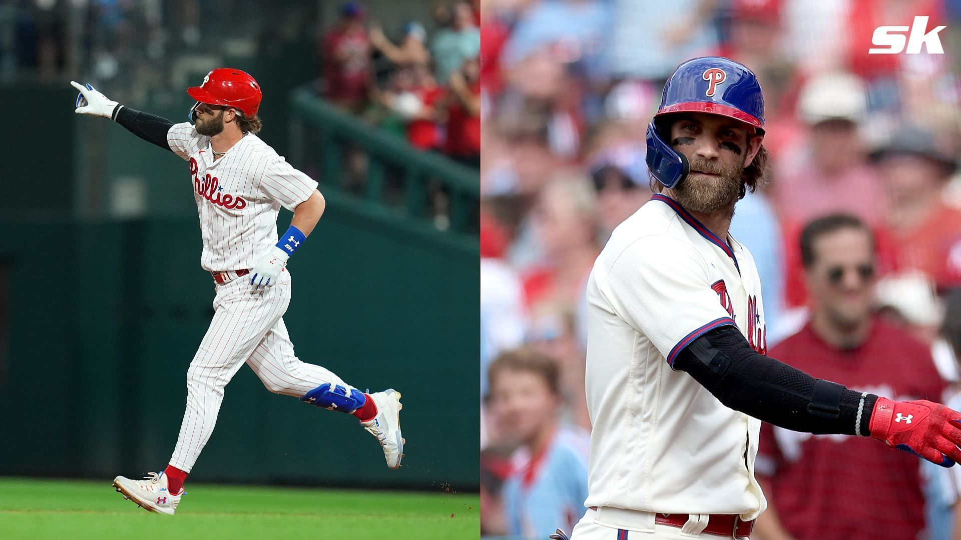 Bryce Harper makes return to Phillies after quick Tommy John recovery
