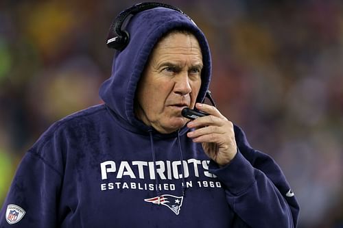 Bill Belichick: AFC Championship - Indianapolis Colts v New England Patriots