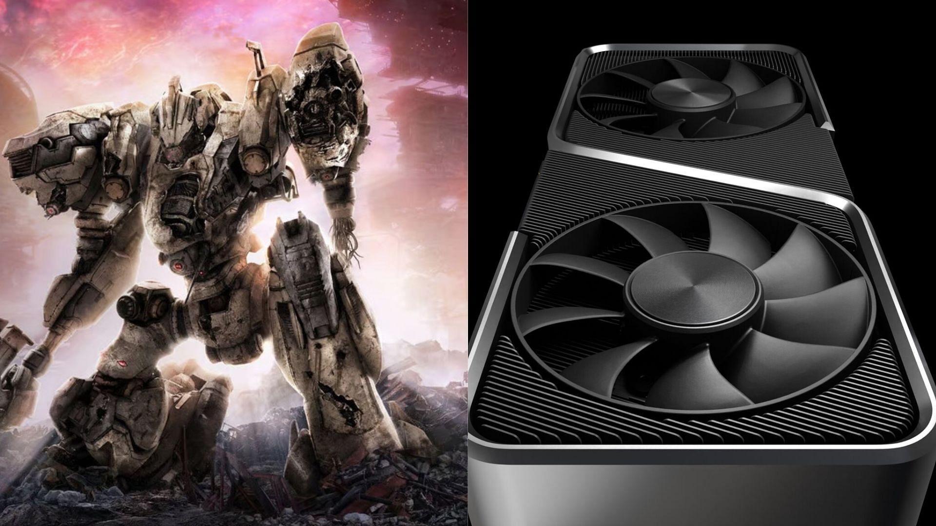 The RTX 3070 and 3070 Ti are superb graphics cards for playing Armored Core 6 (Image via FromSoftware and Nvidia)