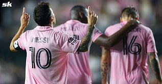 How many goals does Lionel Messi have for Inter Miami? Argentina captain races off the blocks with stunning start to life at new club