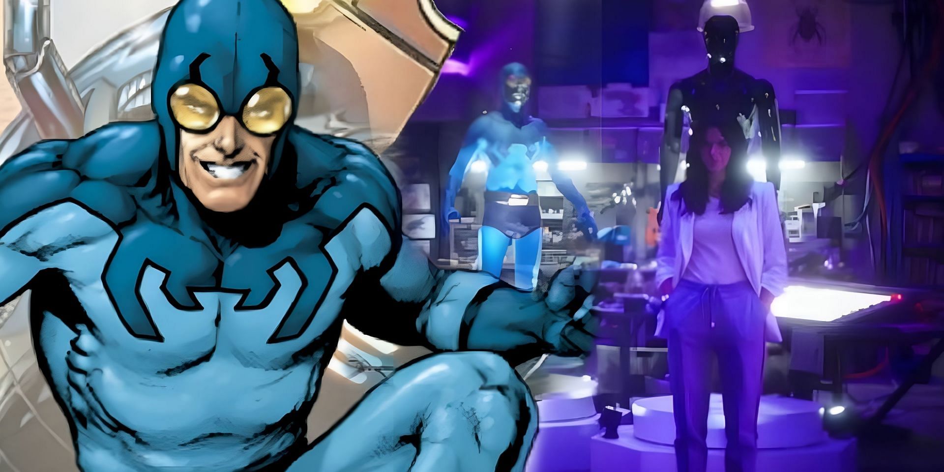 BLUE BEETLE Ted Kord Reveal Trailer (NEW 2023) 