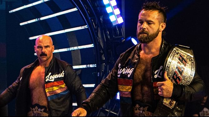FTR returns to AEW for the first time since Cash Wheeler's arrest