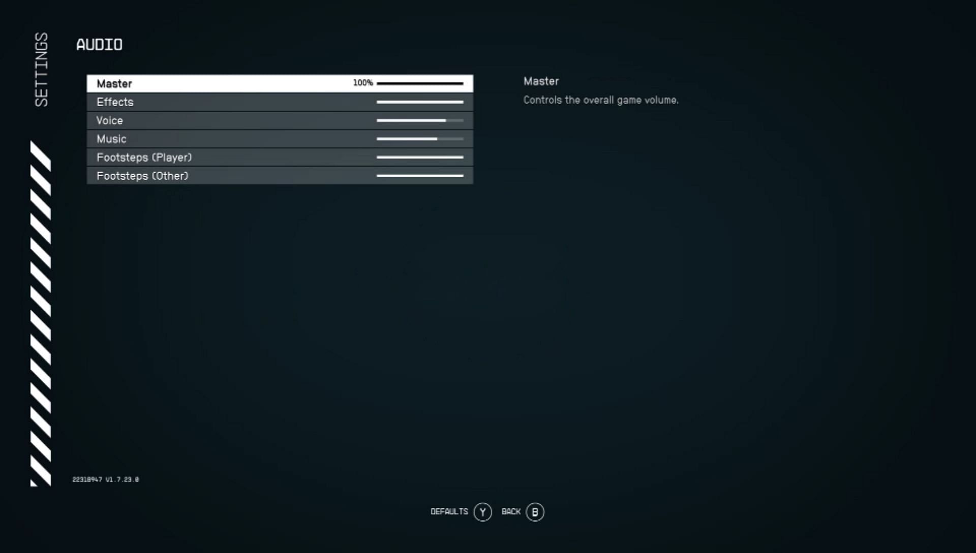 Starfield settings you need to change before playing