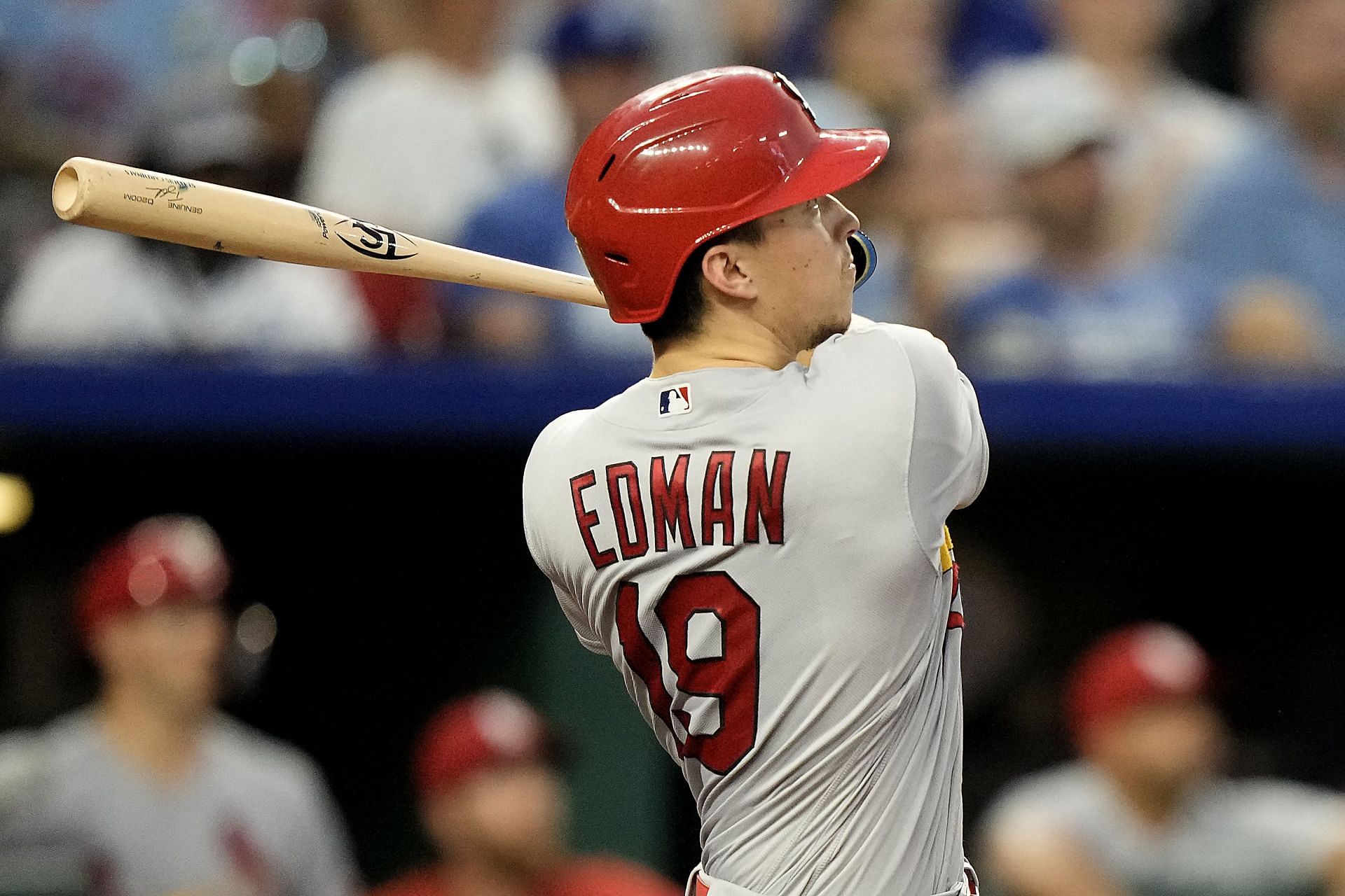 Cardinals' Tommy Edman exits game due to ab soreness