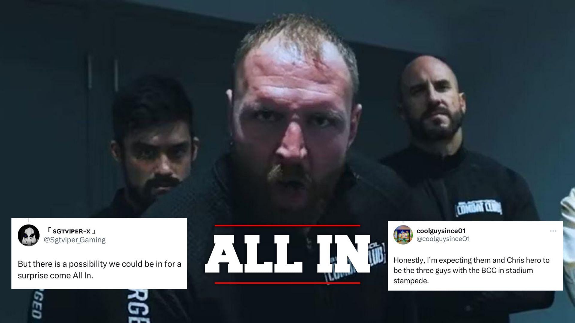 Fans think a popular team could team with the Blackpool Combat Club at All In