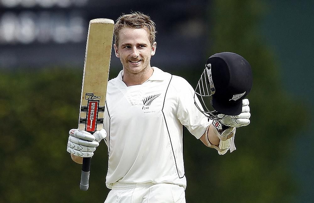 A baby faced Williamson cracked on ton on his Test debut