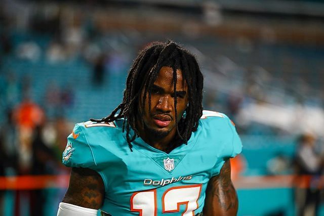 Miami Dolphins wide receiver Jaylen Waddle erupted on the season