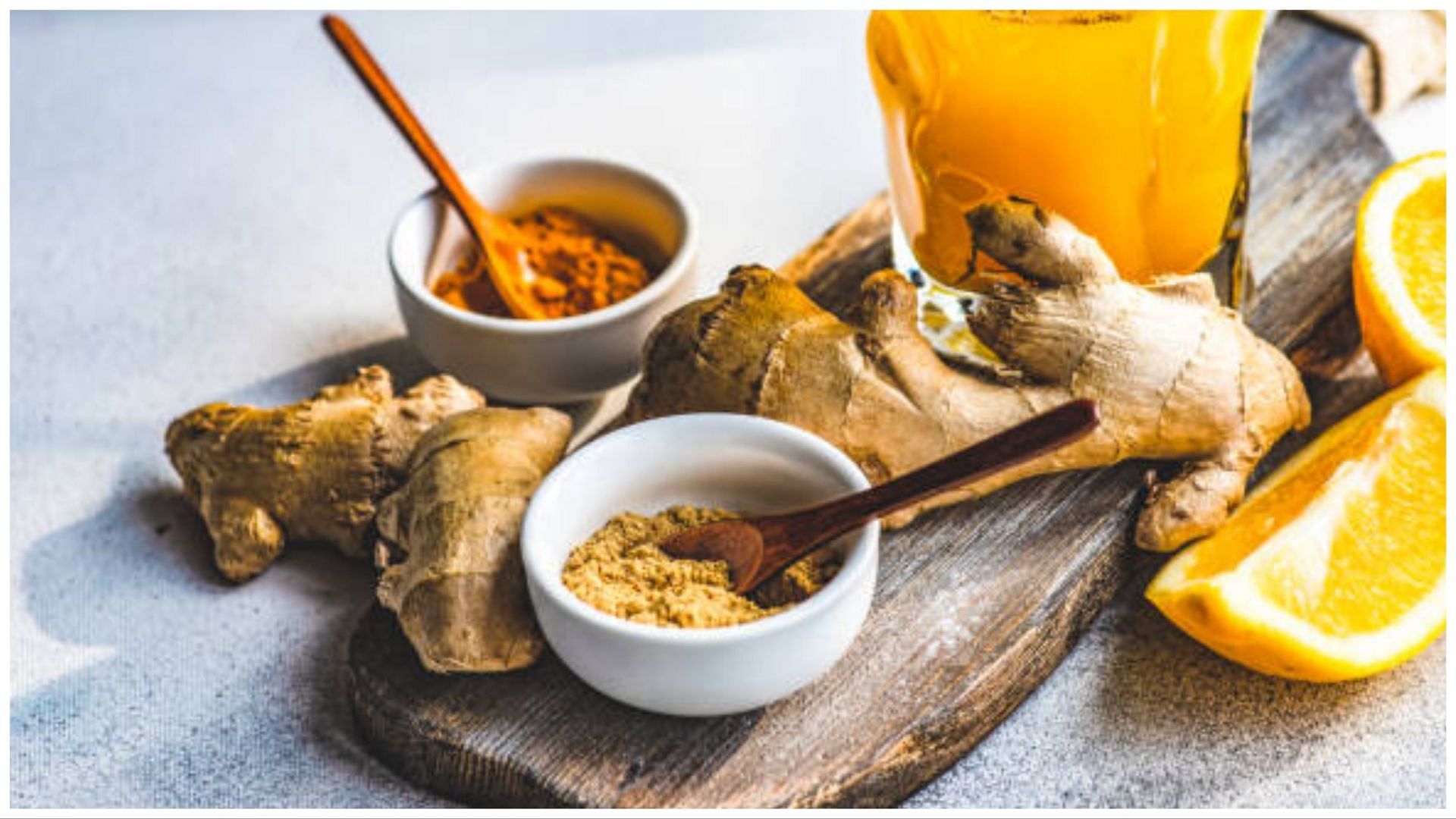 Ginger for acid reflux - Maintains gut health (Image sourced via Getty Images)