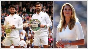 "What happened to Graf, Williams? Don't count anymore?" - Novak Djokovic fans ridicule apparent extension of No. 1 stat to incorporate Carlos Alcaraz
