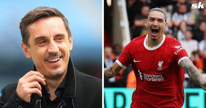 “I’d rather play against both of them than Darwin Nunez” – Gary Neville suggests it is easier to face Liverpool duo compared to Uruguayan