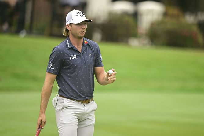 Sam Burns bounces back in stunning fashion after impressive opening 5 holes at Wyndham Championship