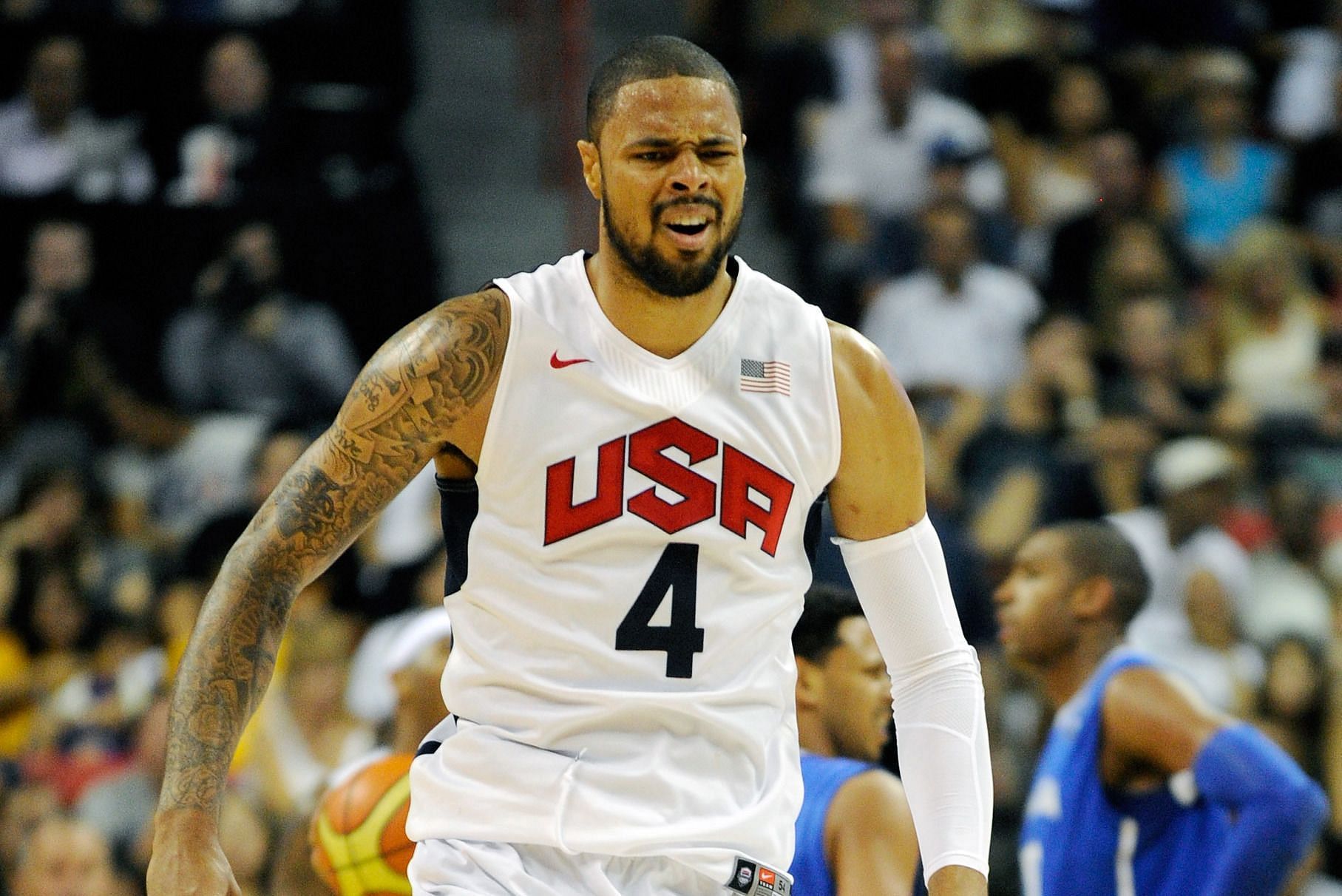 Tyson Chandler was a big member of the 2012 team.