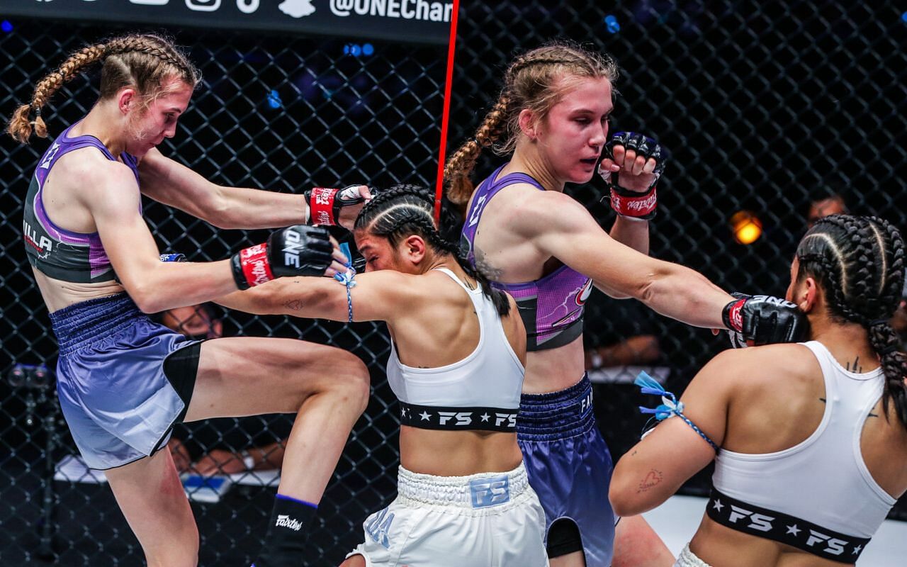 Smilla Sundell vs. Jackie Buntan at ONE 156 [Credit: ONE Championship]