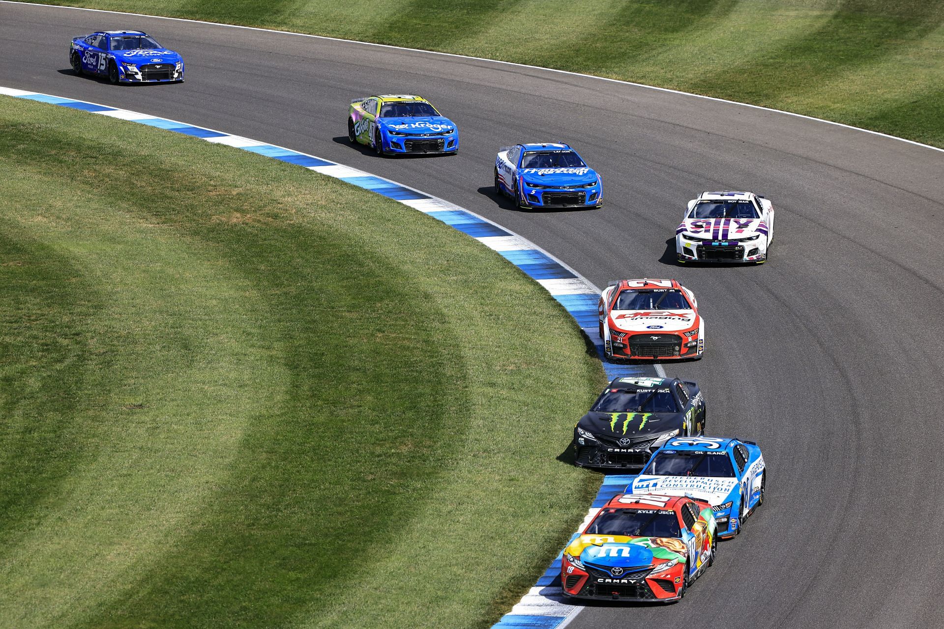 NASCAR Cup Series Verizon 200 at the Brickyard