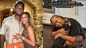 “Life of our home” - Deshaun Watson’s girlfriend, Jilly, posts heartfelt message on family dog’s birthday