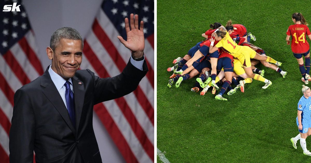 Former US President Barack Obama says that the USWNT will be back in the reckoning at the next World Cup.