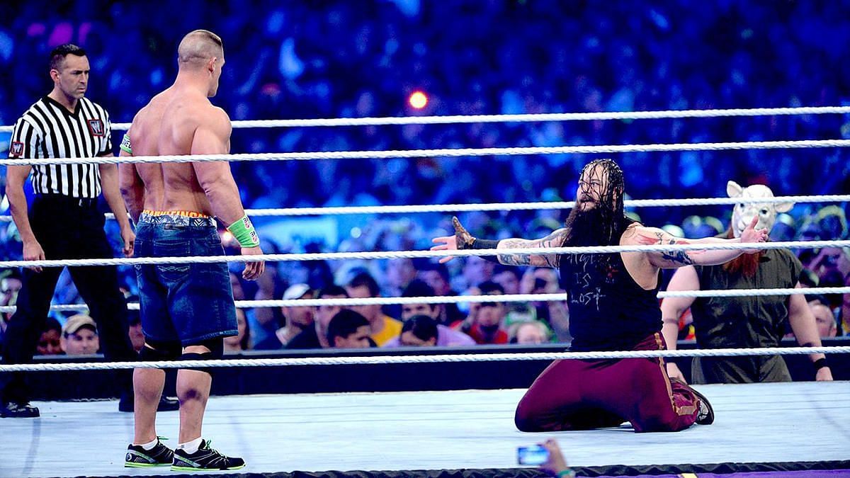 Bray Wyatt and John Cena has had many great matches.