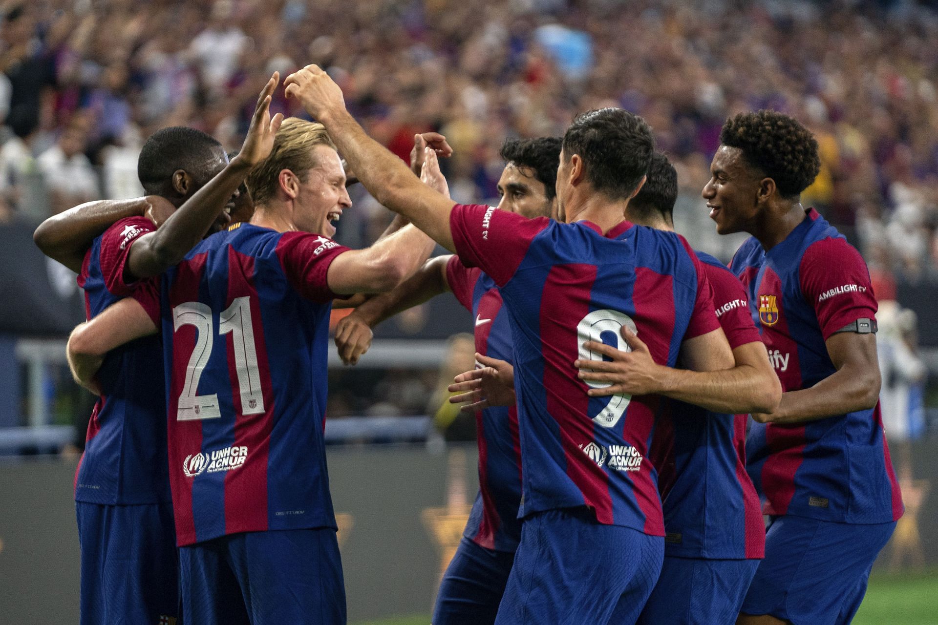 Barcelona vs Tottenham Hotspur Prediction and Betting Tips | 8th August ...