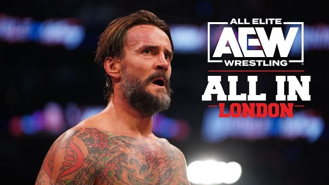 CM Punk busted open during his "Real" AEW World Championship match at All In