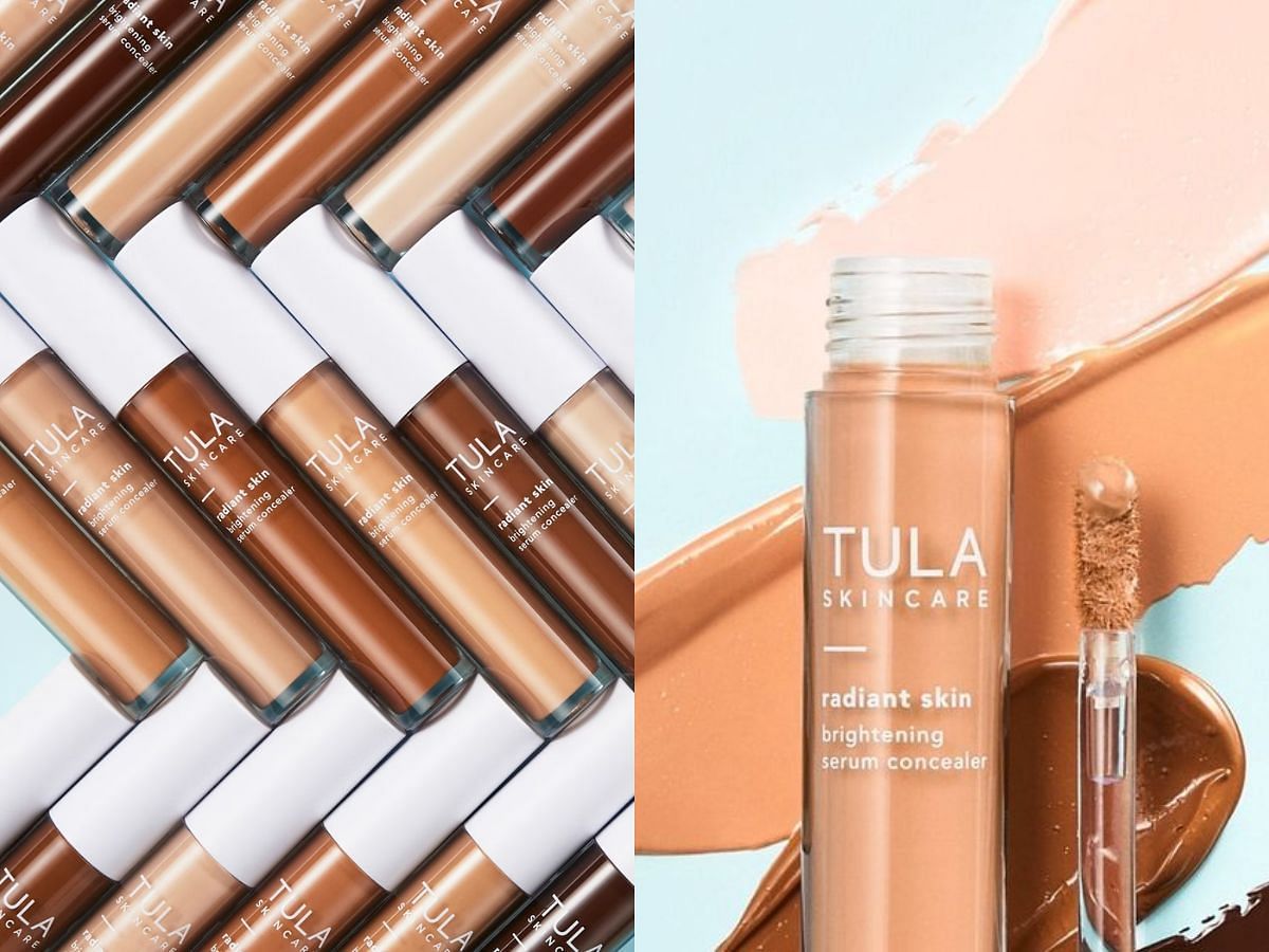 Tula Radiant Skin Brightening Serum Concealer (Image via Sportskeeda)