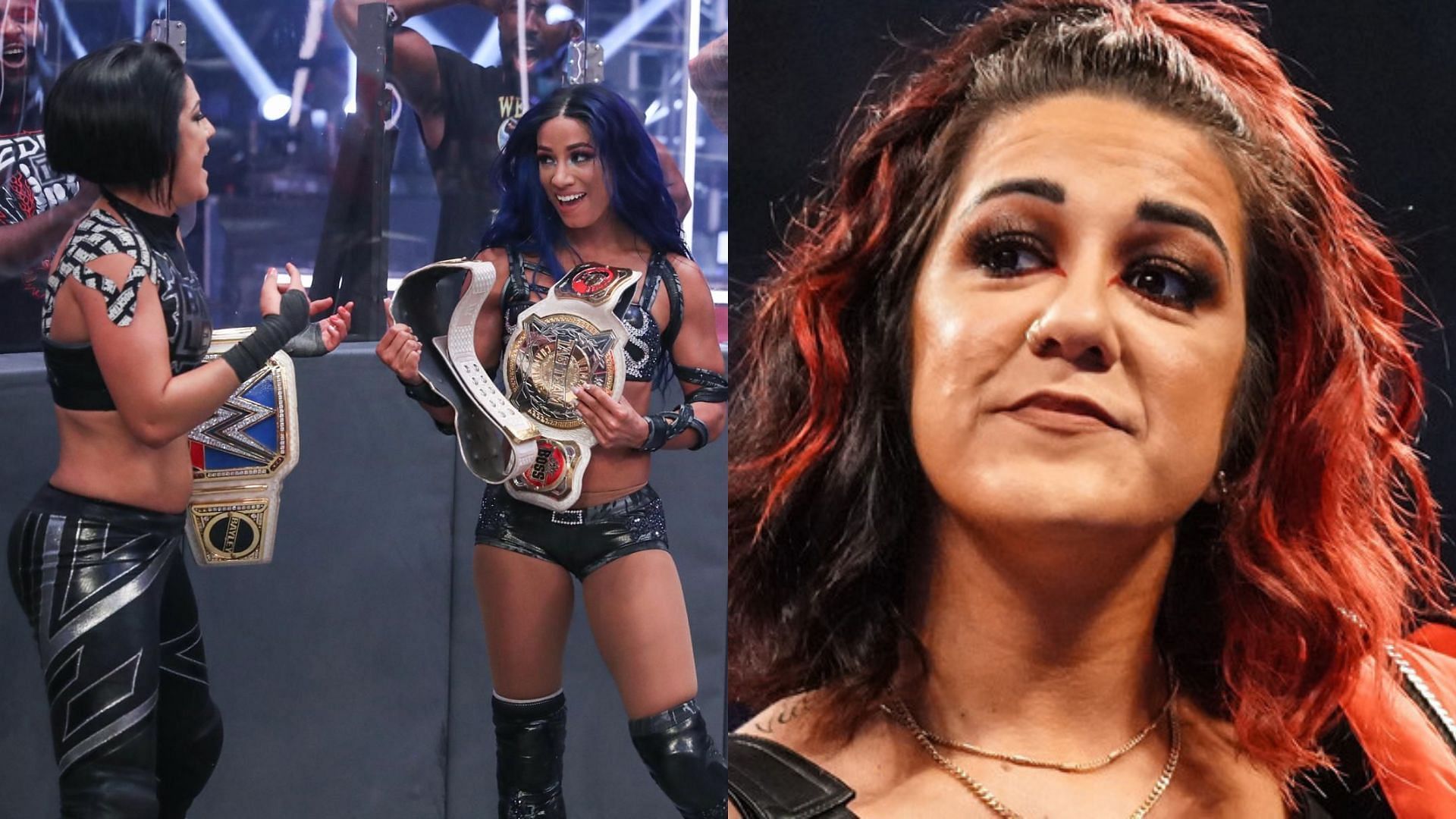 Bayley and Mercedes Mone (Sasha Banks) are former tag team partners