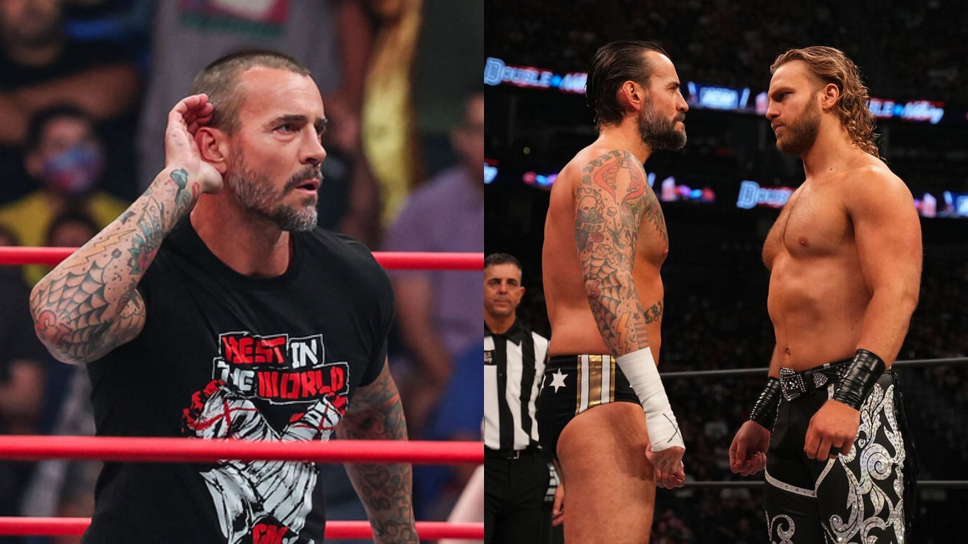 CM Punk can