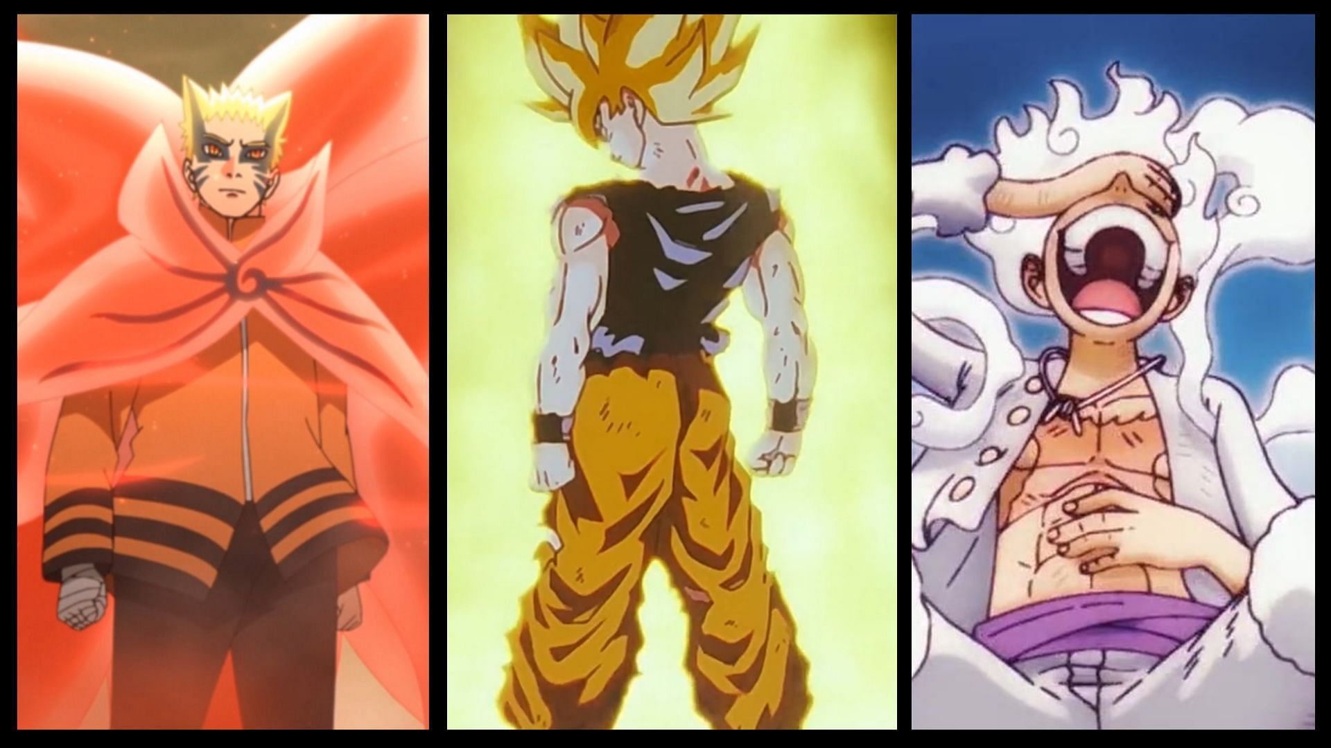Transformation Above All Super Saiyan 5 Goku