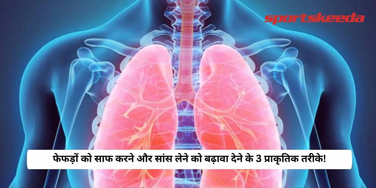 3 Natural Ways to Cleanse Lungs and Boost Breathing!