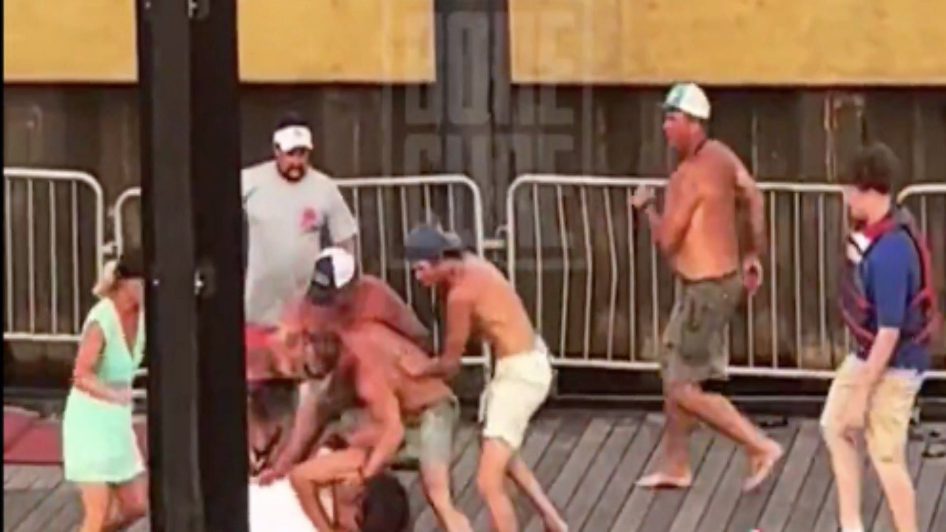 Montgomery Riverfront Brawl (Image via BoreCure/Twitter)