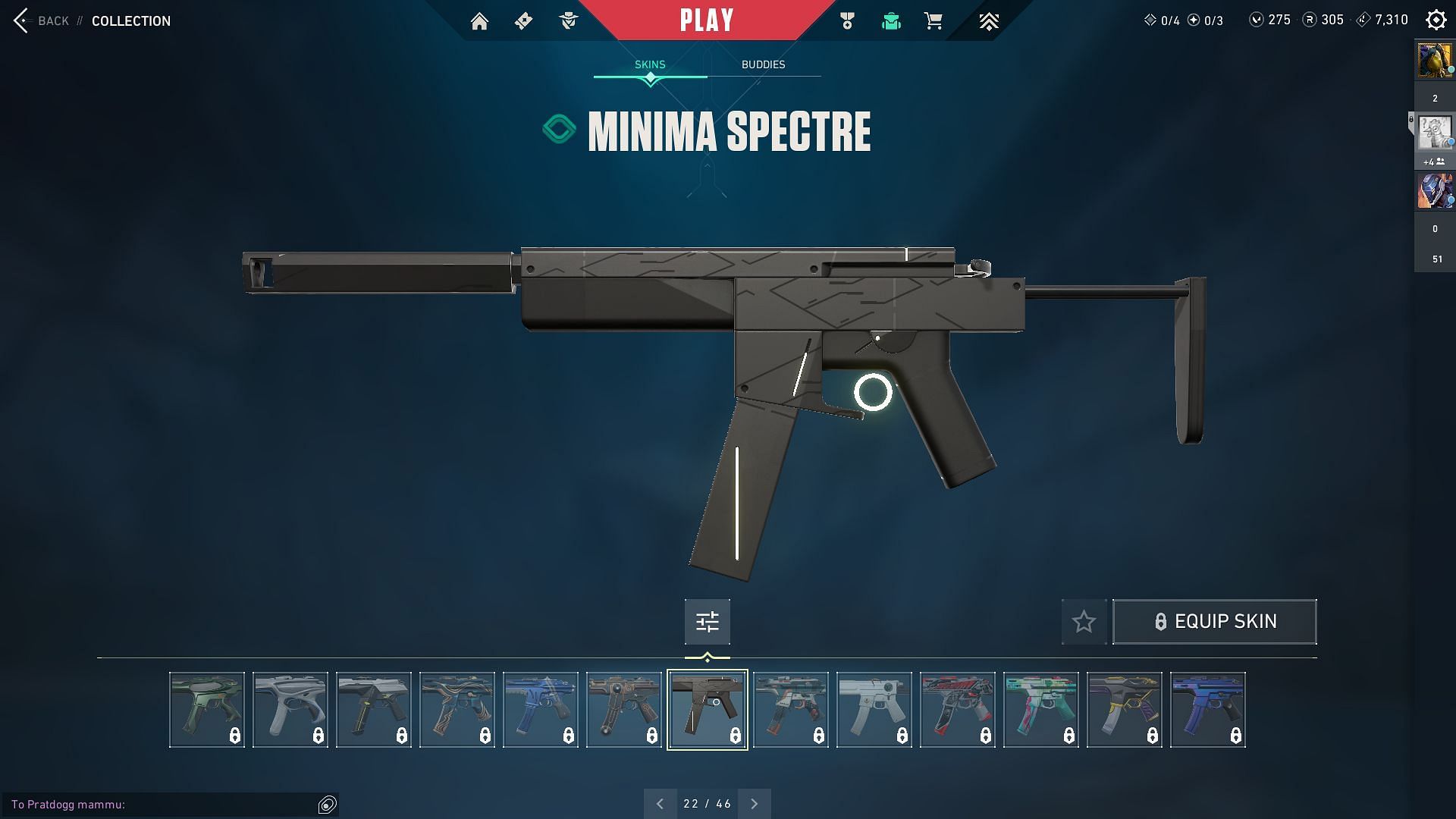 Minima Spectre (Image via Sportskeeda and Riot Games)