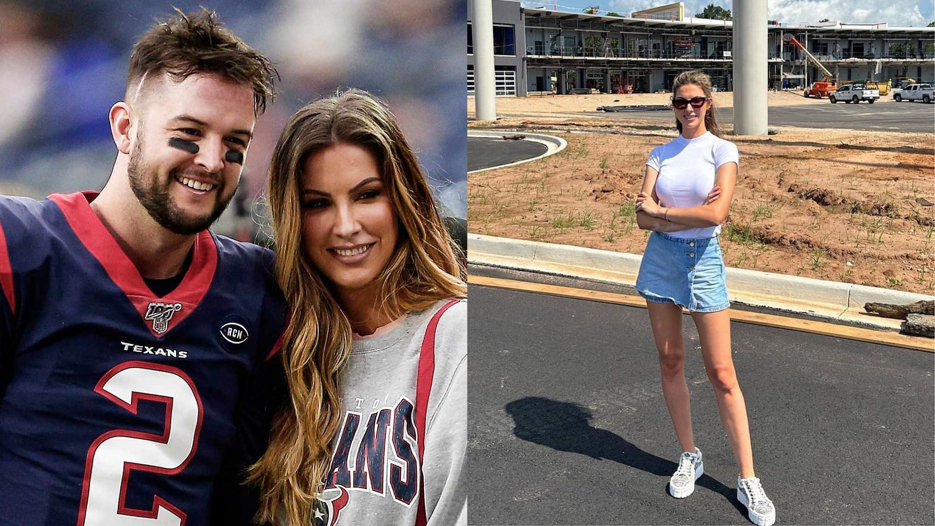 Katherine Webb opened her real estate firm with a partner.